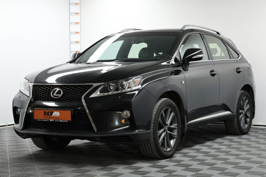 Lexus RX III · Рестайлинг