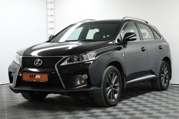 Lexus RX III · Рестайлинг