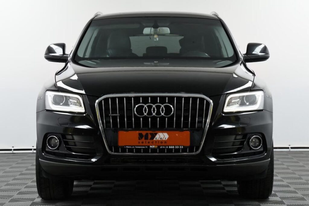 Audi Q5 8R · Рестайлинг