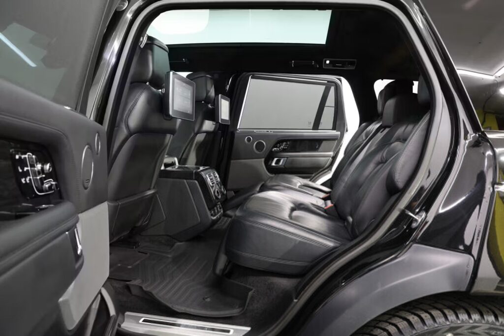 Land Rover Range Rover IV · Рестайлинг