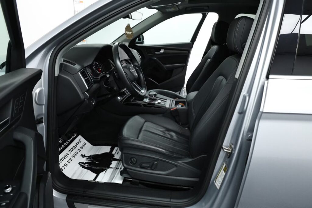 Audi Q5 FY · Рестайлинг