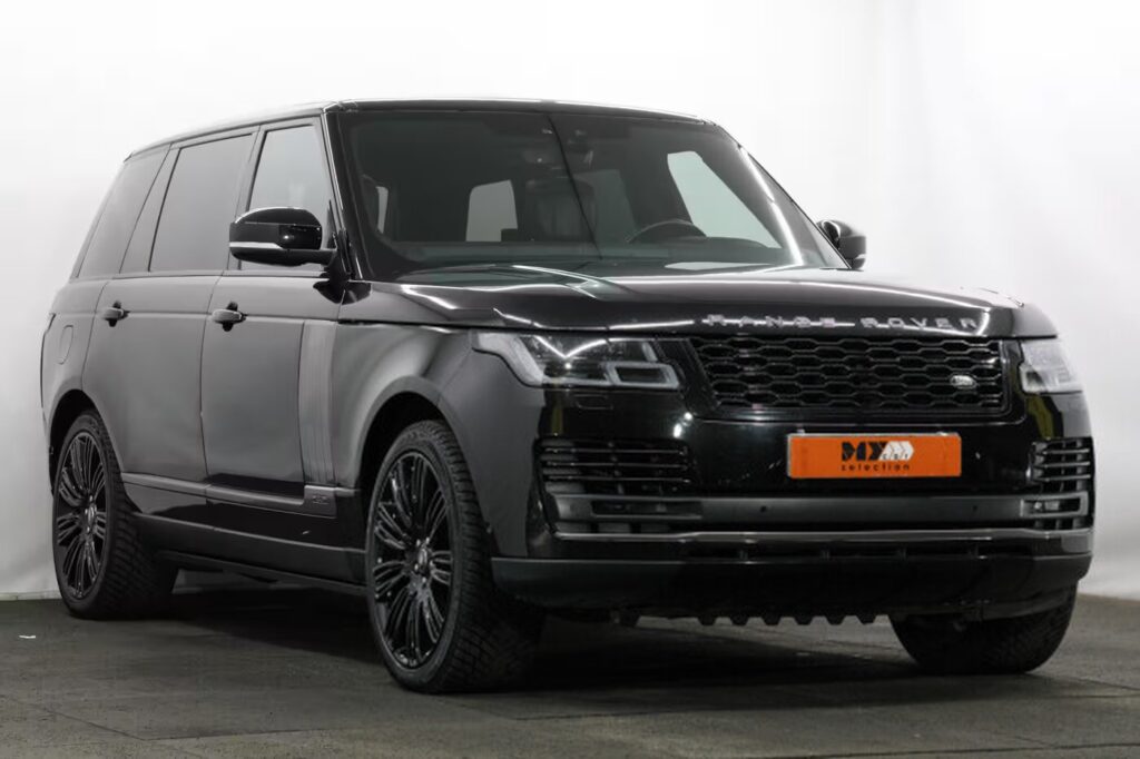 Land Rover Range Rover IV · Рестайлинг
