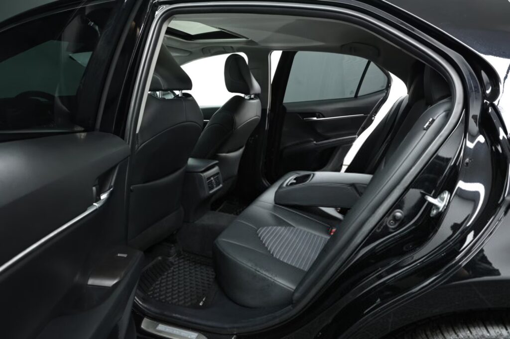 Toyota Camry XV70 · Рестайлинг