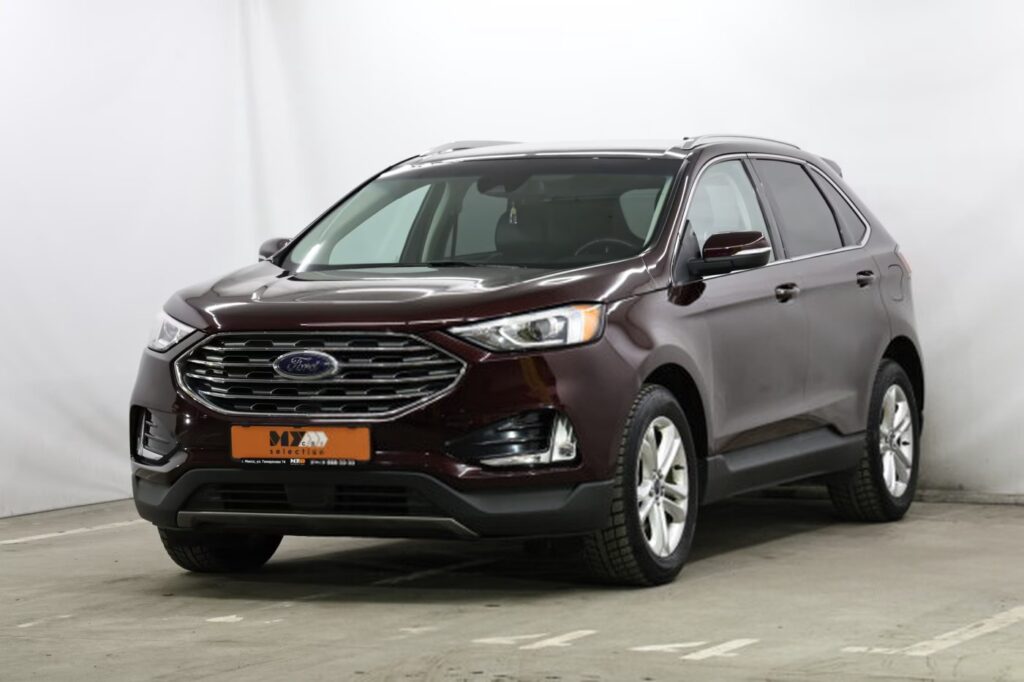 Ford Edge II · Рестайлинг