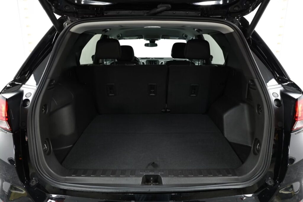 Chevrolet Equinox III · Рестайлинг
