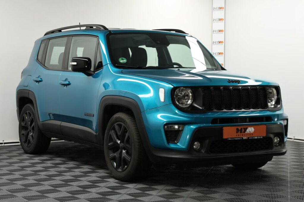 Jeep Renegade I · Рестайлинг