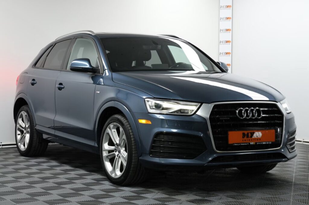 Audi Q3 8U · Рестайлинг