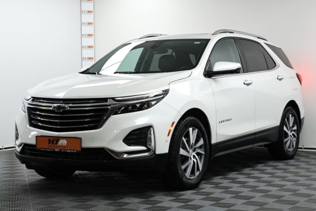 Chevrolet Equinox III · Рестайлинг