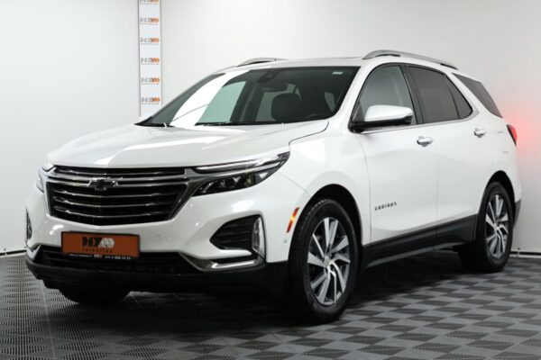 Chevrolet Equinox III · Рестайлинг