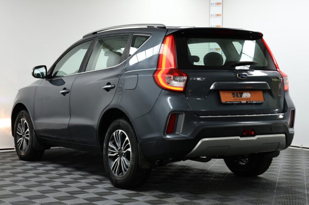 Geely Emgrand X7 I · 2-й рестайлинг