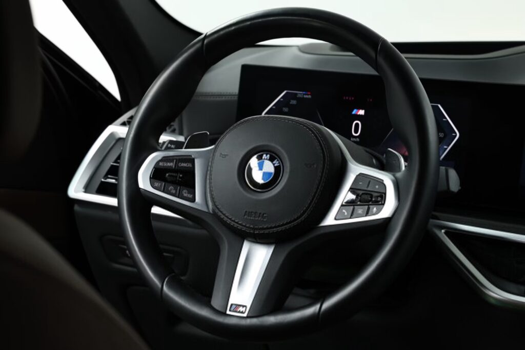 BMW X6 G06 · Рестайлинг