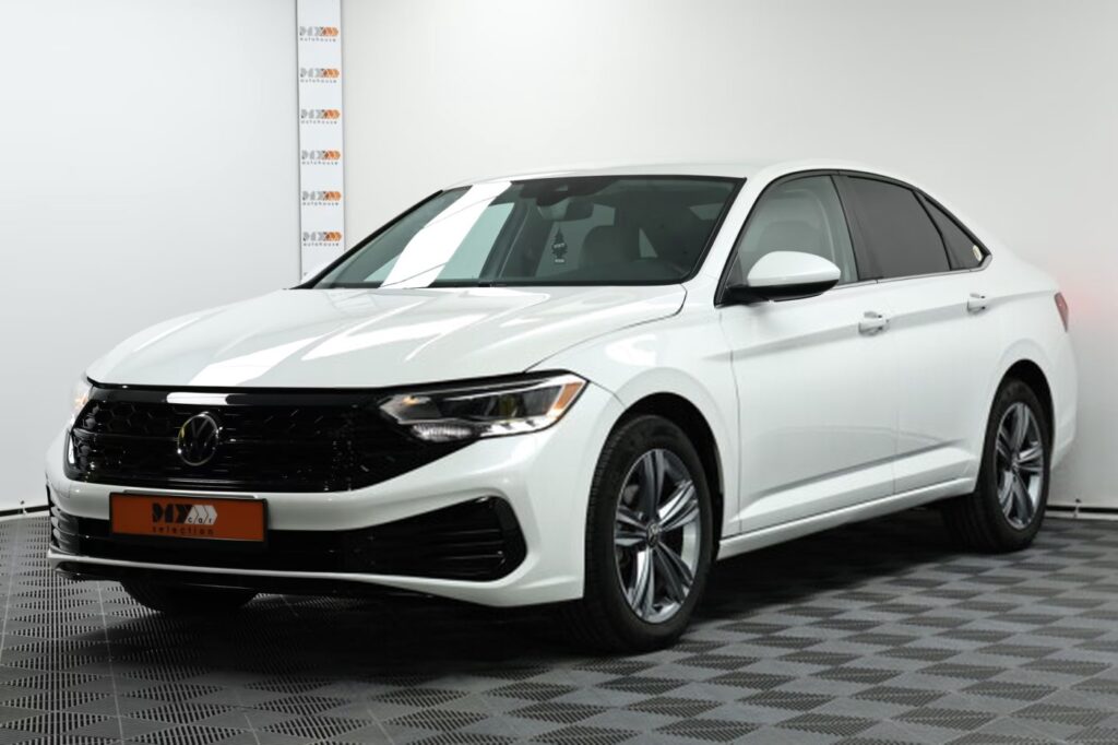 Volkswagen Jetta VII · Рестайлинг
