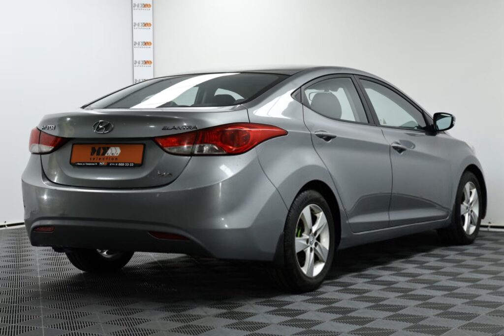 Hyundai Elantra MD