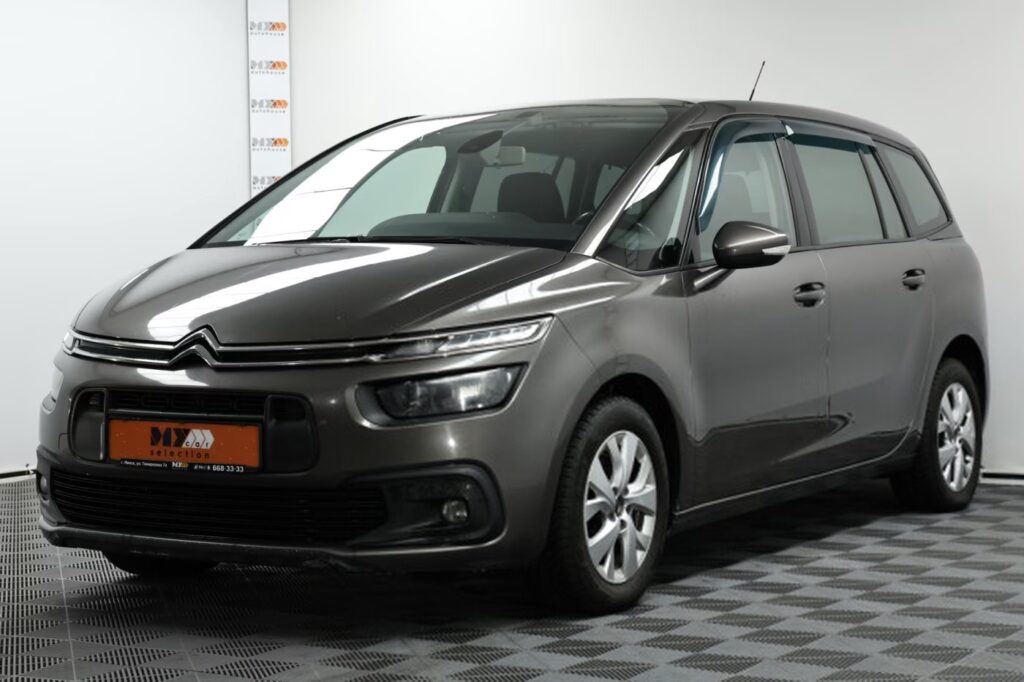 Citroen C4 Grand Picasso II · Рестайлинг