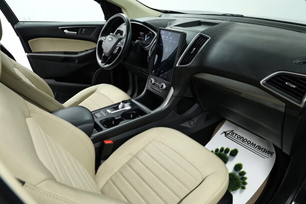 Ford Edge II · Рестайлинг