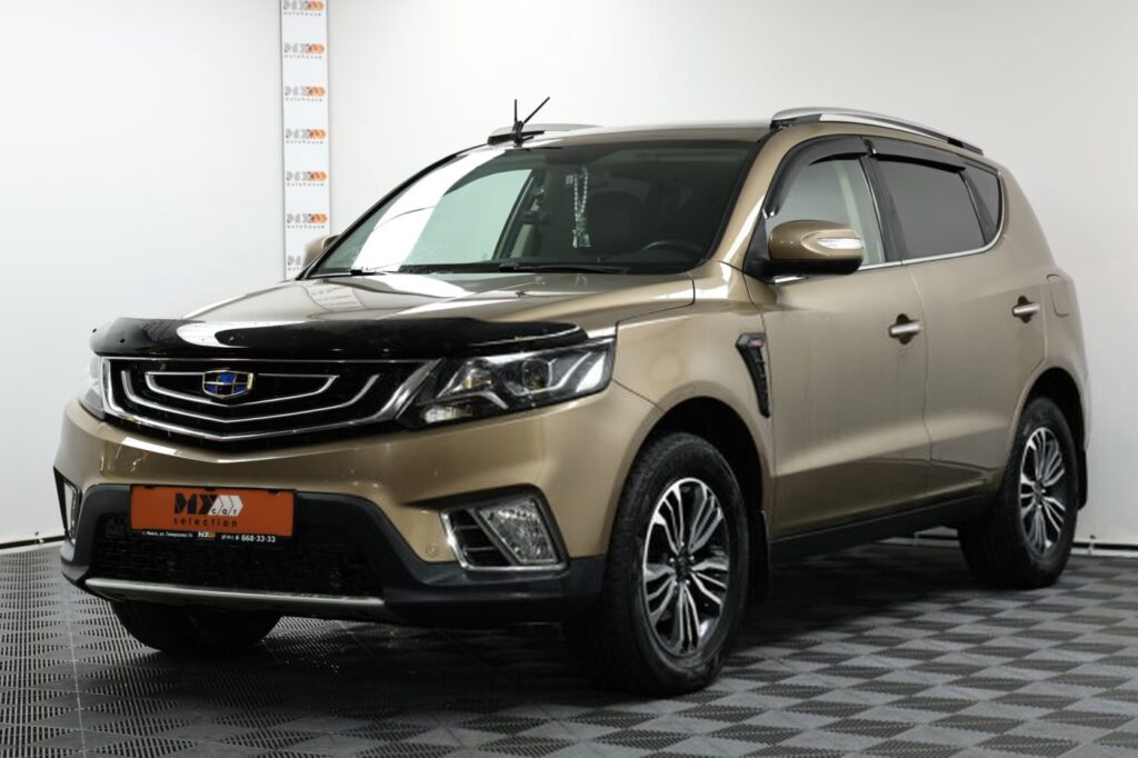 Geely Emgrand X7 I · 2-й рестайлинг