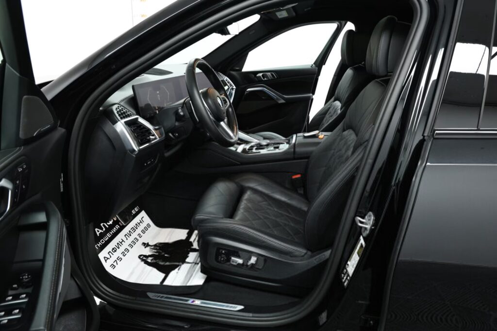 BMW X6 G06 · Рестайлинг