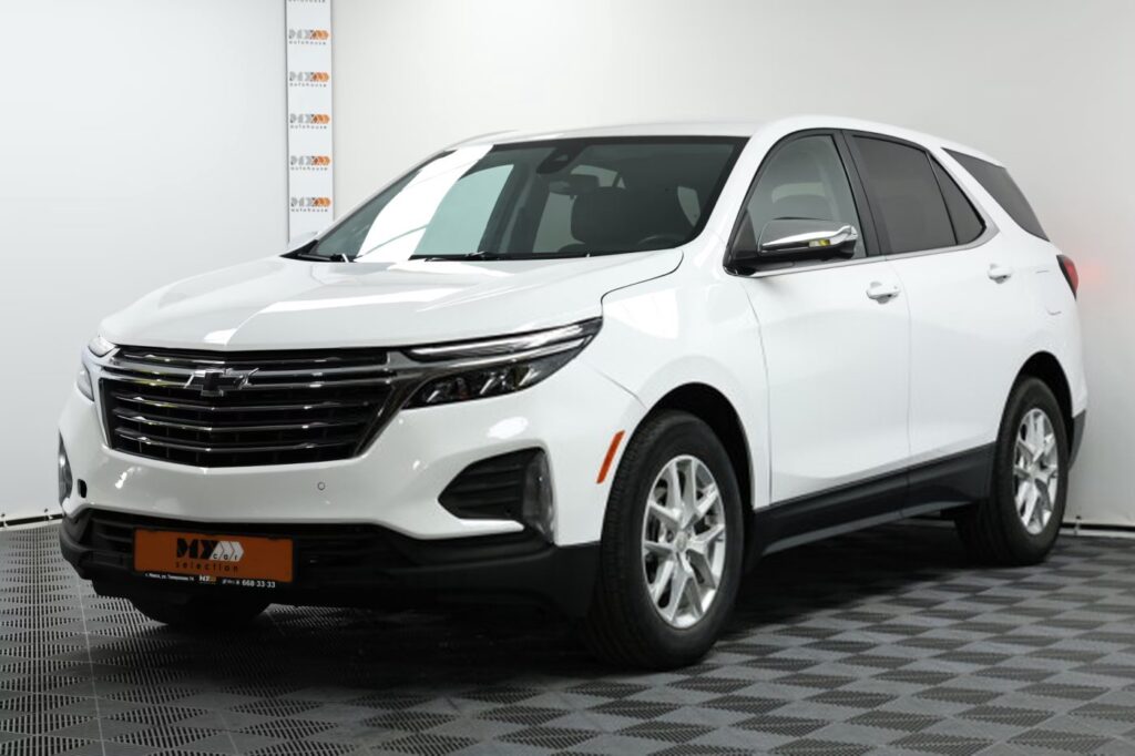 Chevrolet Equinox III · Рестайлинг