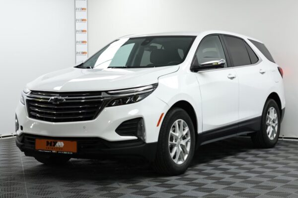 Chevrolet Equinox III · Рестайлинг