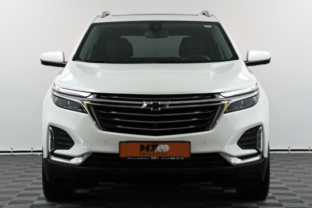 Chevrolet Equinox III · Рестайлинг