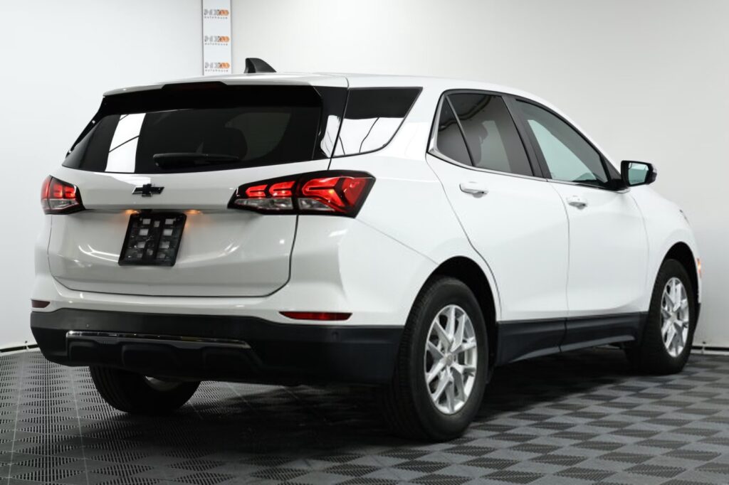 Chevrolet Equinox III · Рестайлинг