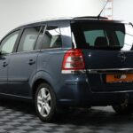 Opel Zafira B · Рестайлинг