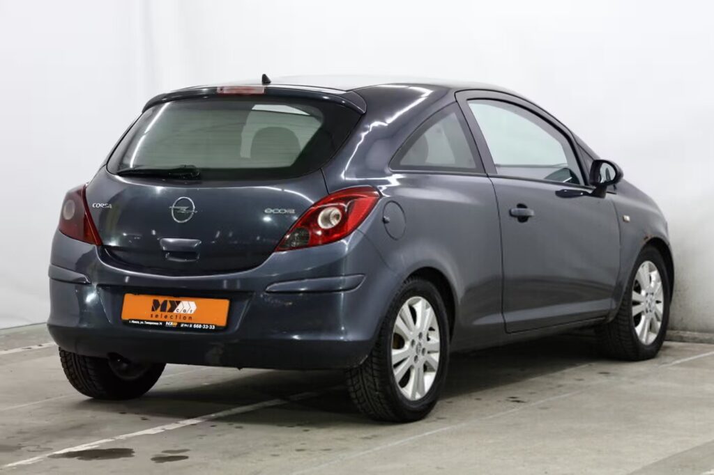 Opel Corsa D