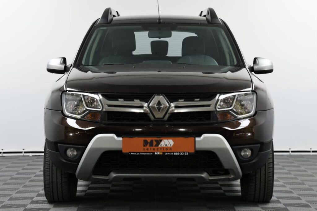 Renault Duster I · Рестайлинг