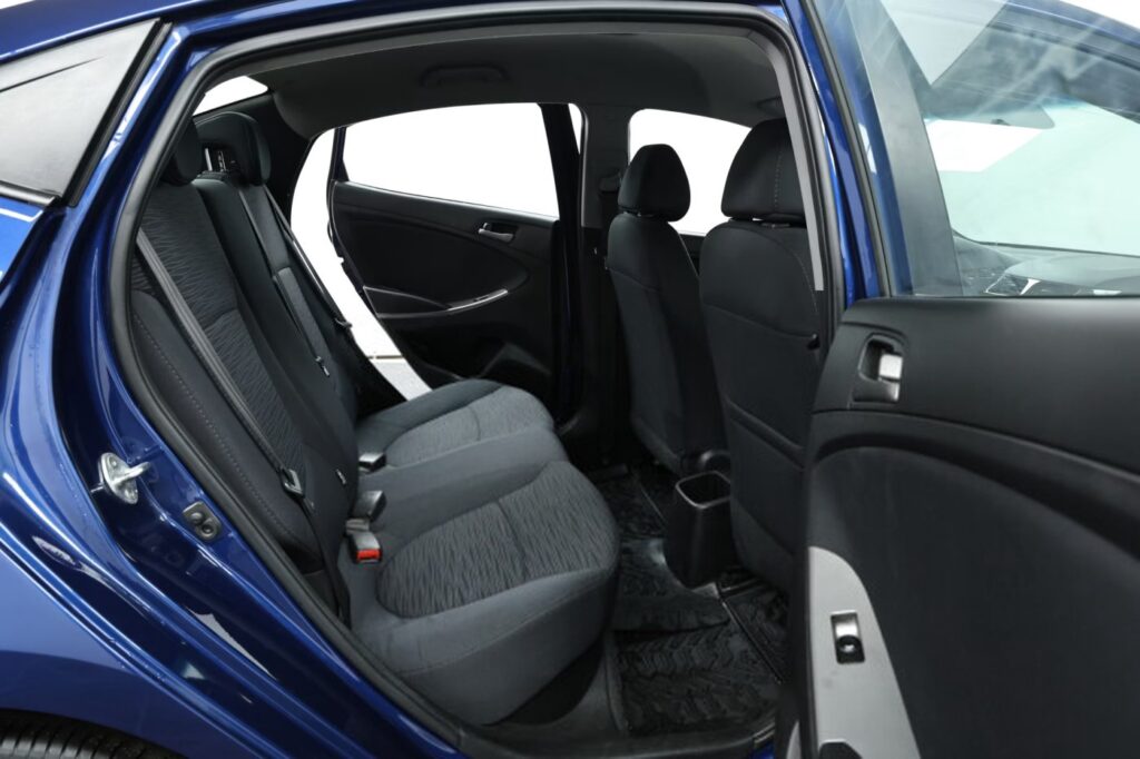 Hyundai Accent RB · Рестайлинг