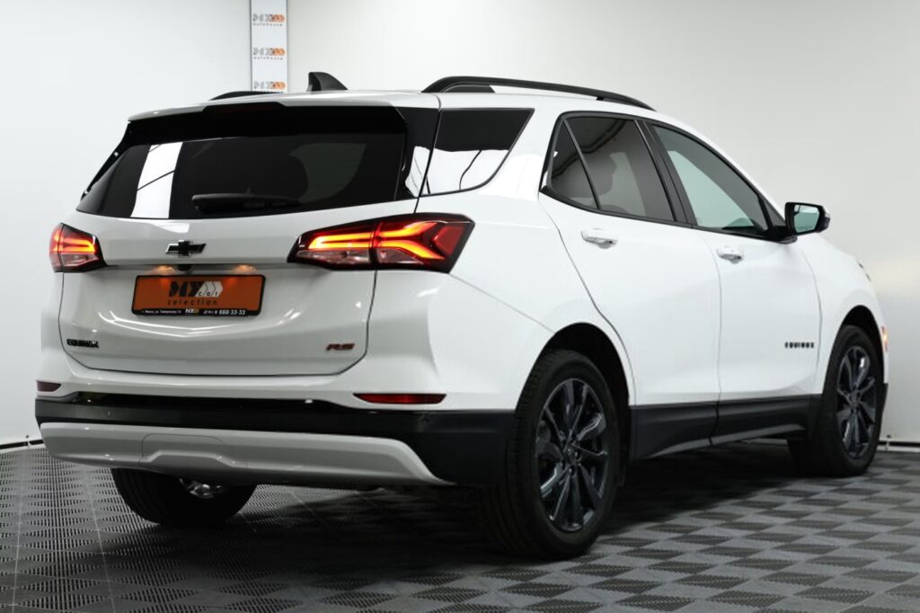 Chevrolet Equinox III · Рестайлинг