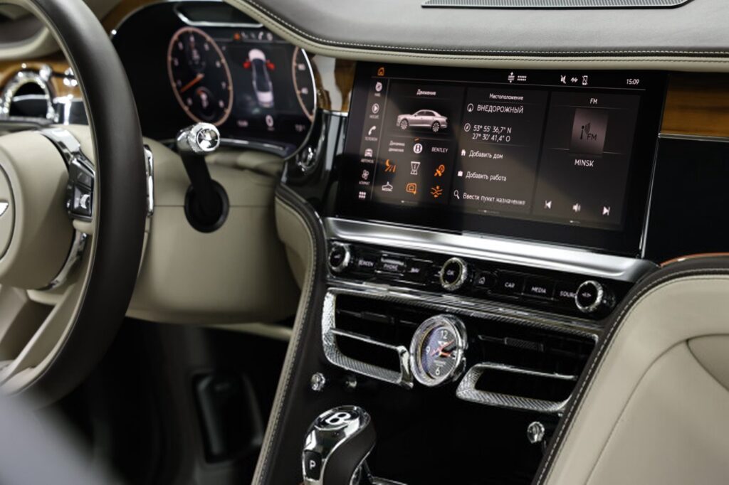 Bentley flying spur II