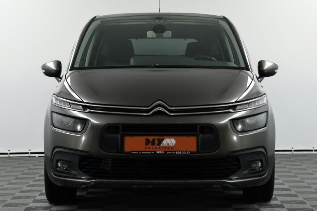 Citroen C4 Grand Picasso II · Рестайлинг