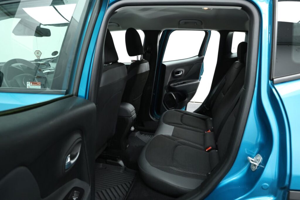 Jeep Renegade I · Рестайлинг