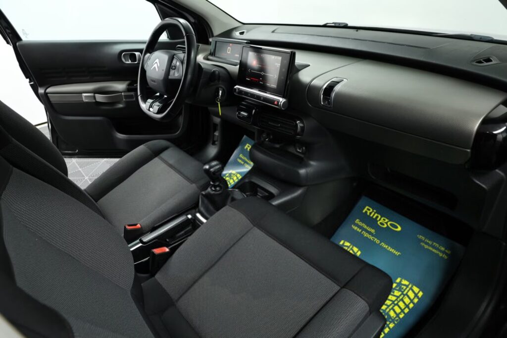 Citroen C4 Cactus  I · Рестайлинг
