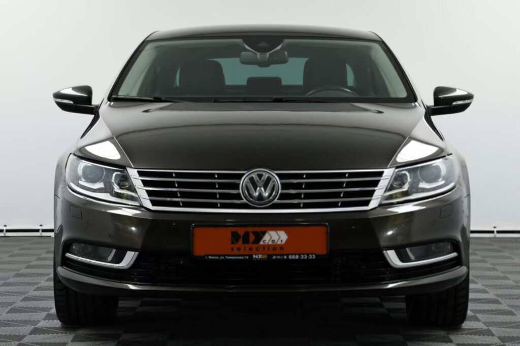 Volkswagen Passat CC I · Рестайлинг