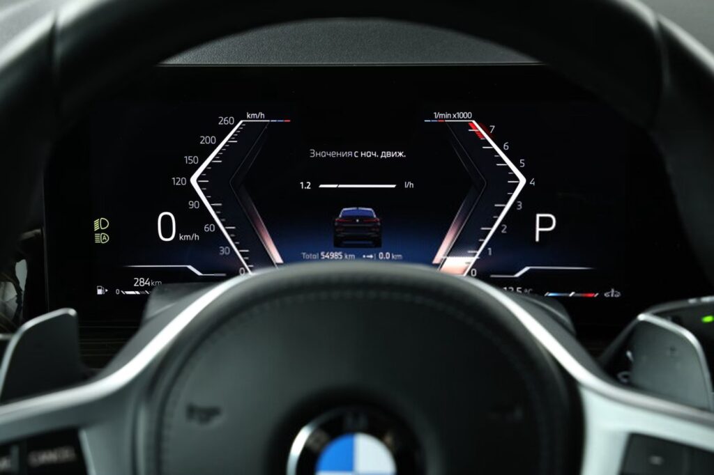 BMW X6 G06 · Рестайлинг