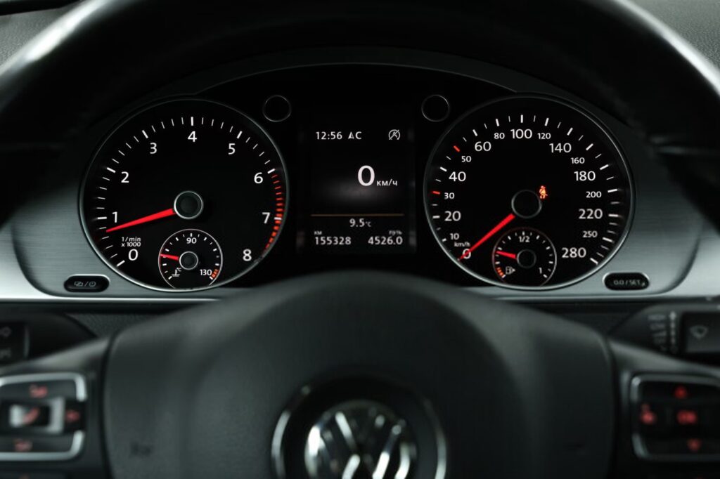Volkswagen Passat CC I · Рестайлинг
