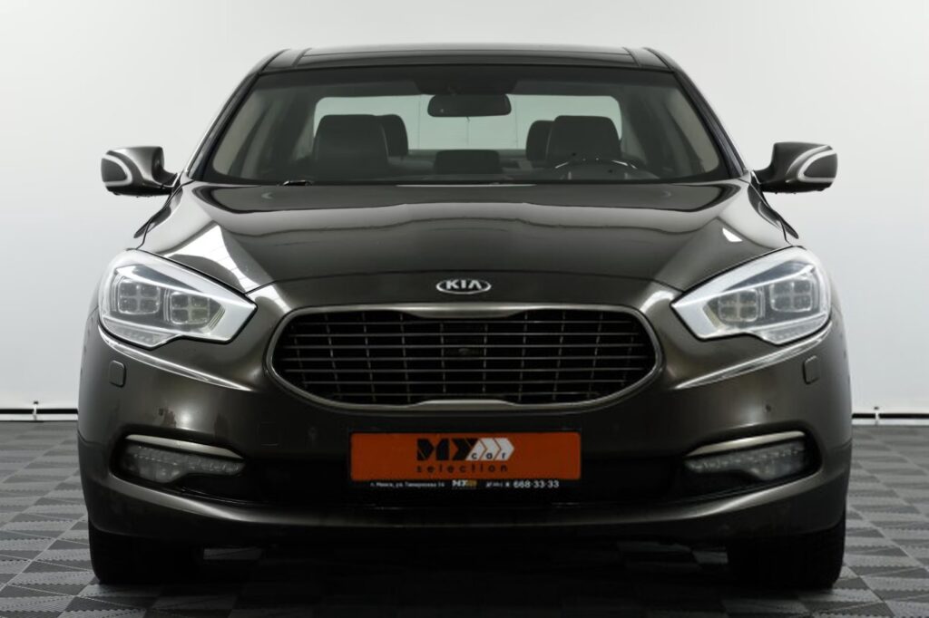 Kia Quoris I · Рестайлинг