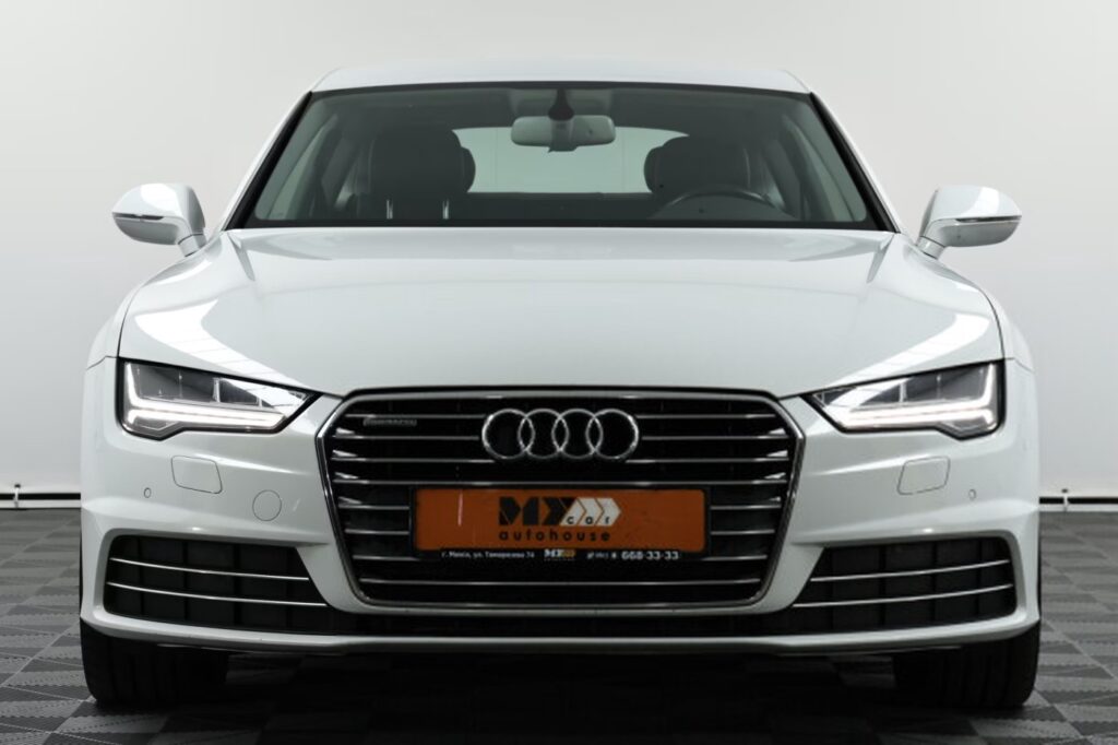 Audi A7 4G · Рестайлинг