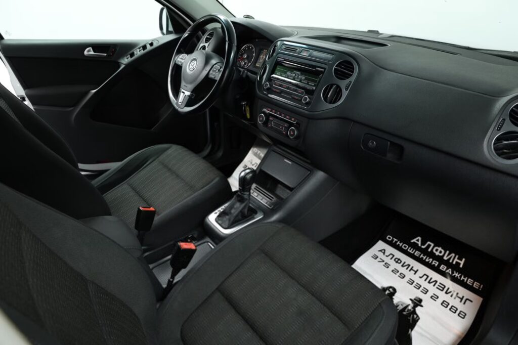 Volkswagen Tiguan I · Рестайлинг
