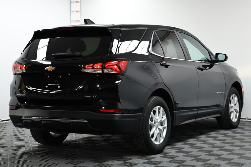 Chevrolet Equinox III · Рестайлинг