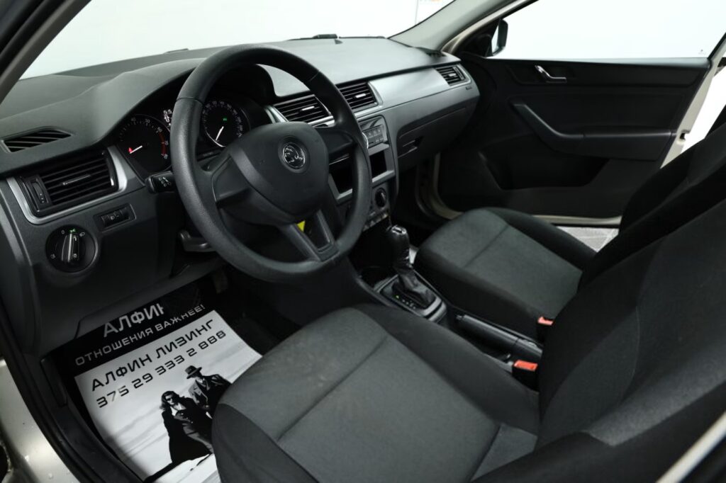 Skoda Rapid I