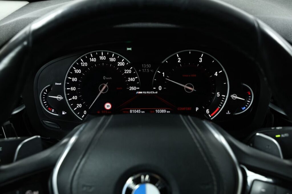 BMW 5 серия G30, G31