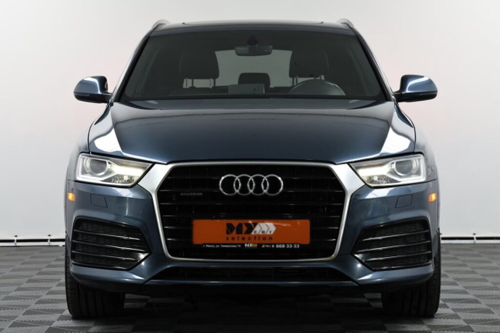 Audi Q3 8U · Рестайлинг