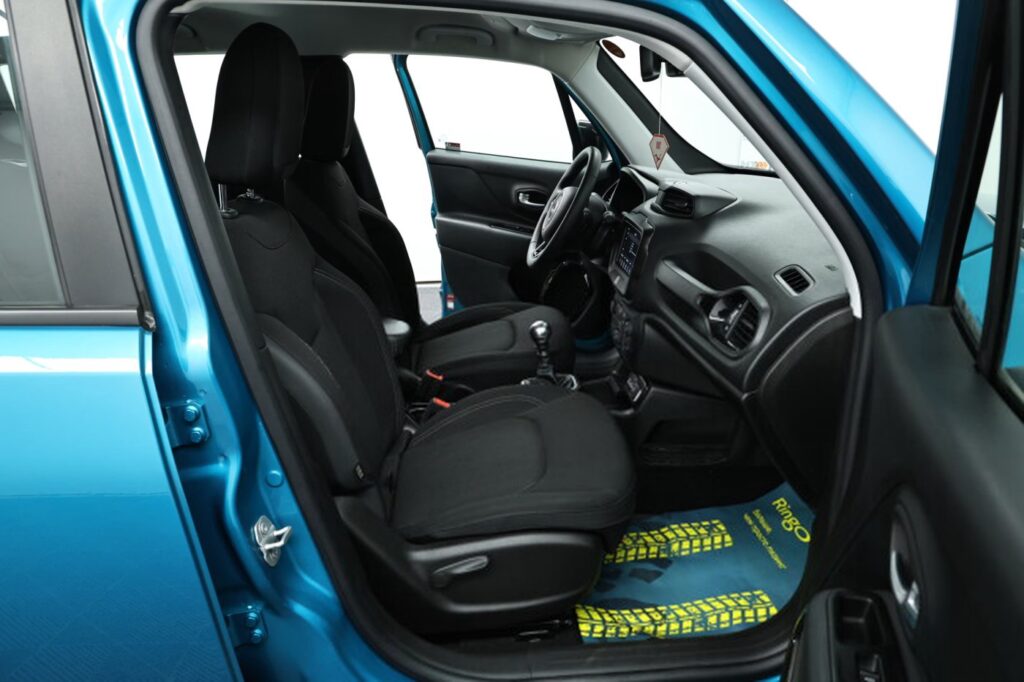 Jeep Renegade I · Рестайлинг