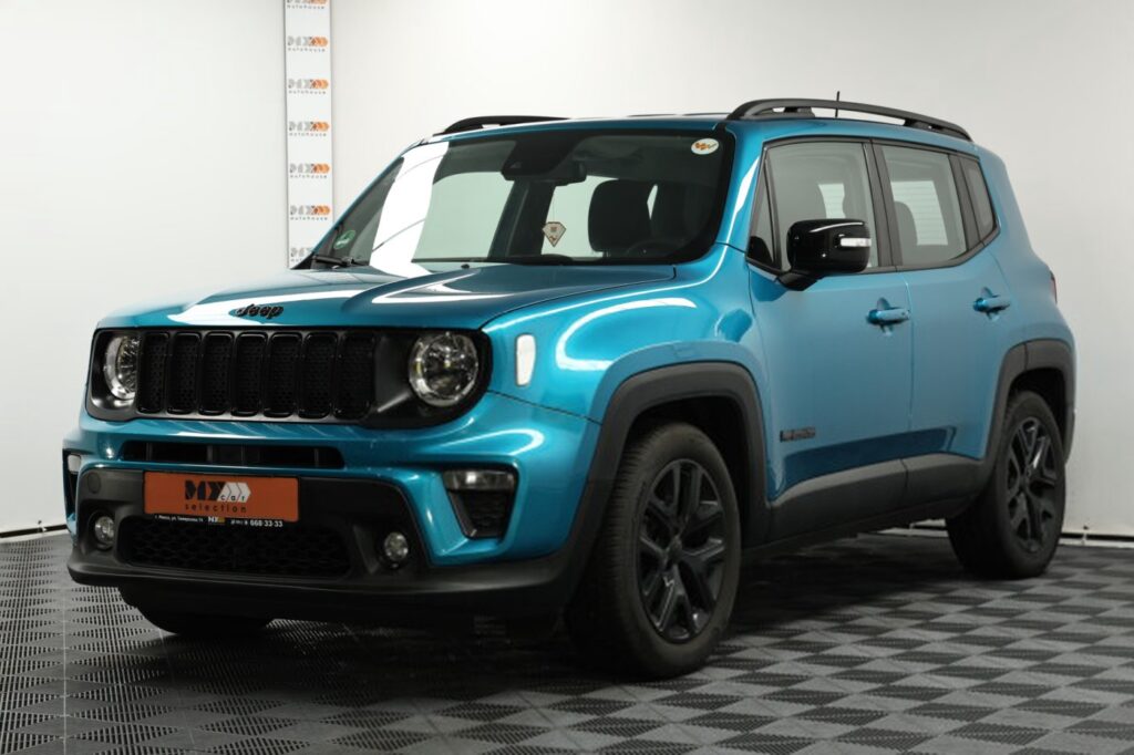 Jeep Renegade I · Рестайлинг
