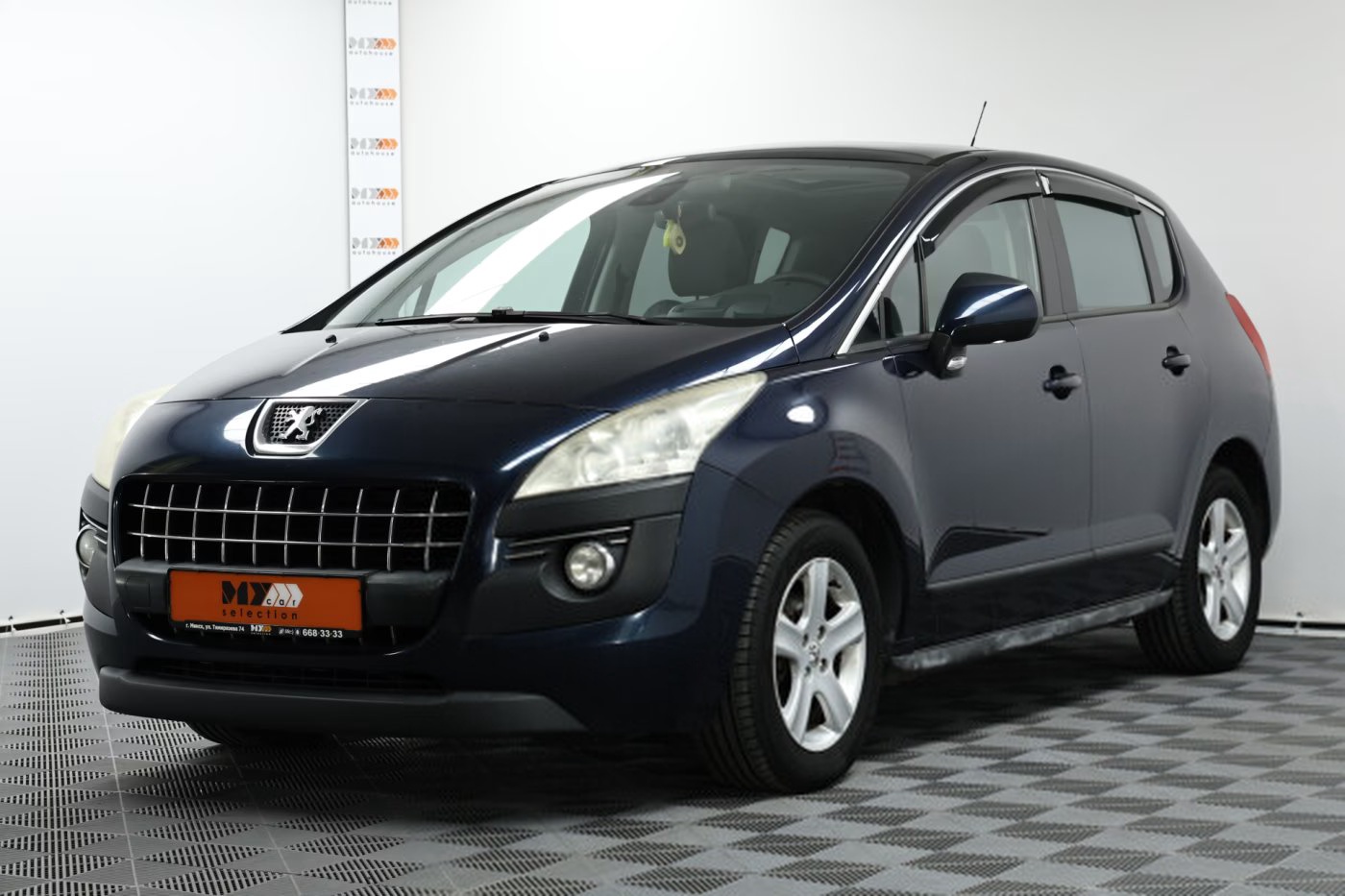 Автомобиль Peugeot 3008 I (2009)