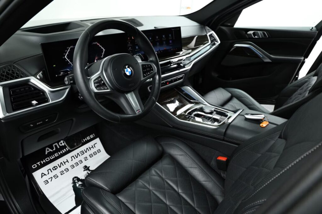 BMW X6 G06 · Рестайлинг