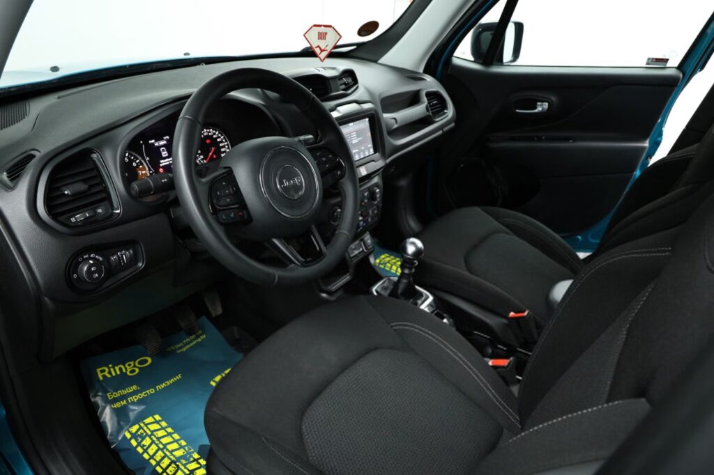 Jeep Renegade I · Рестайлинг