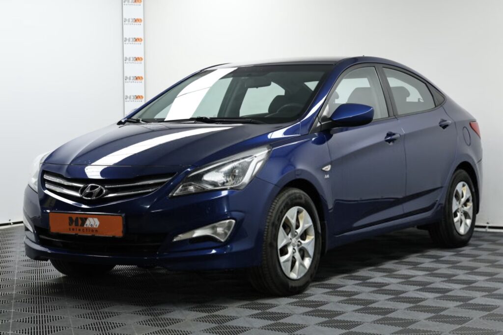 Hyundai Accent RB · Рестайлинг